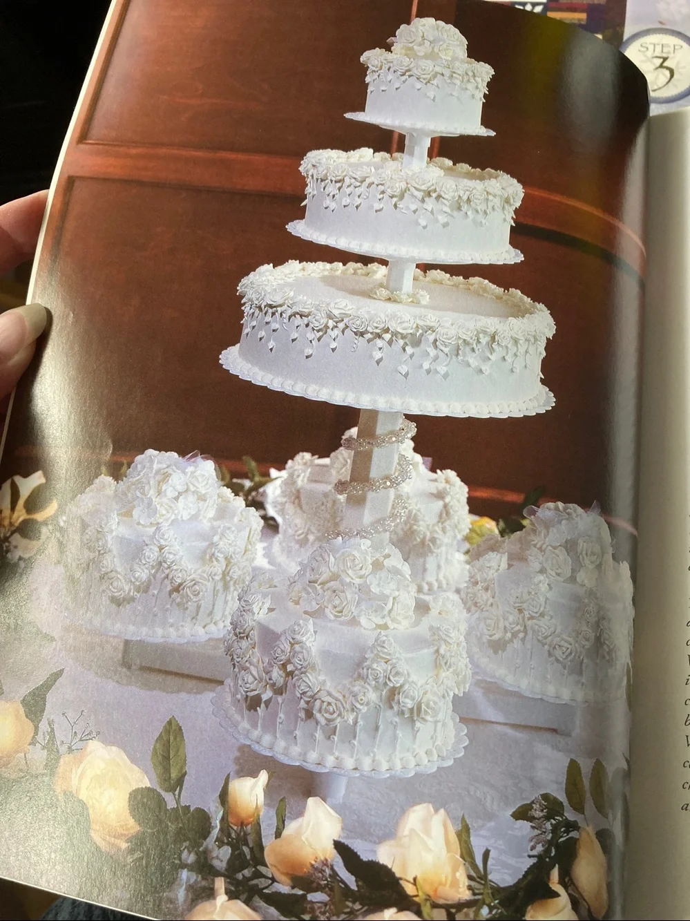 Wilton collection wedding